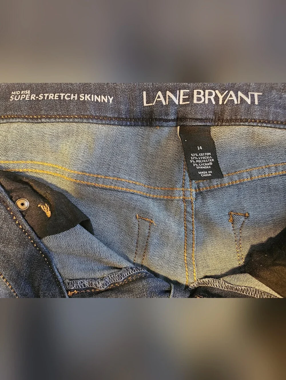Lane Bryant Super Stretch Skinny Jeans